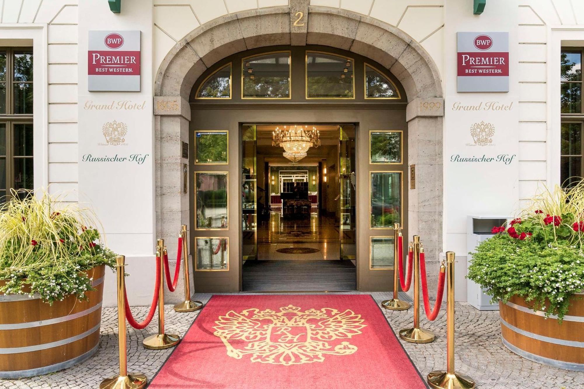 Western Premier Grand Russischer Hof Hotel Weimar (Thuringia)