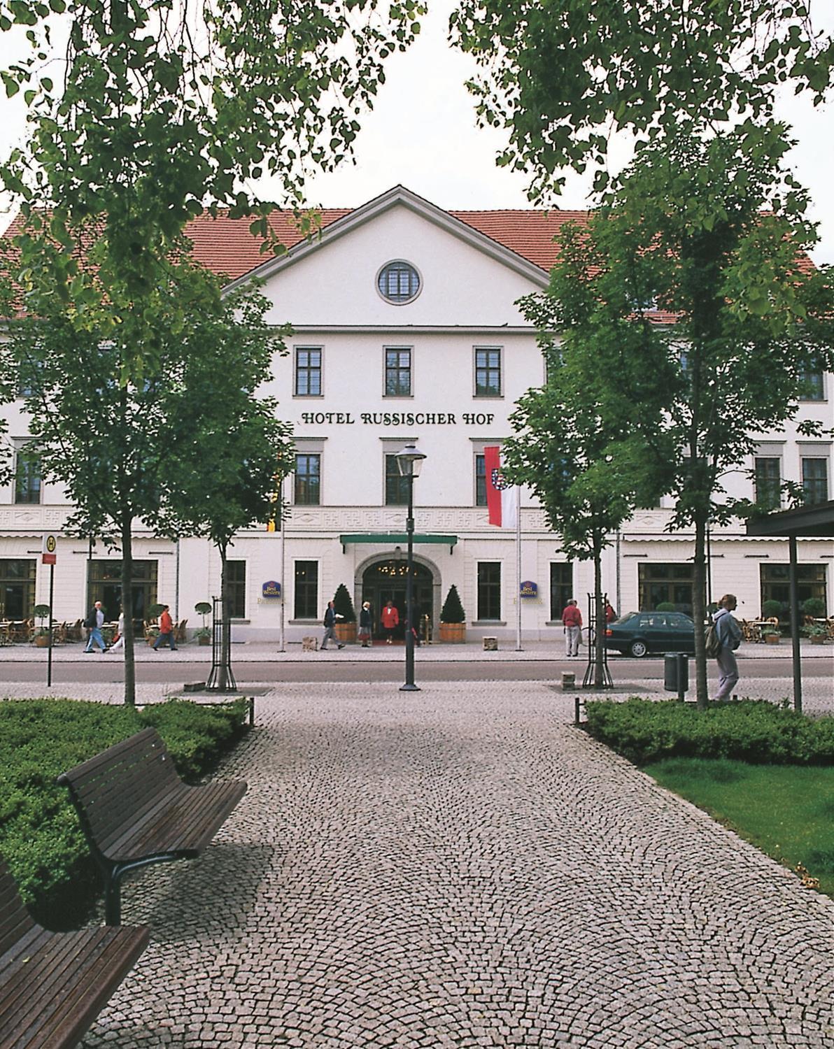 Western Premier Grand Russischer Hof Weimar (Thuringia)